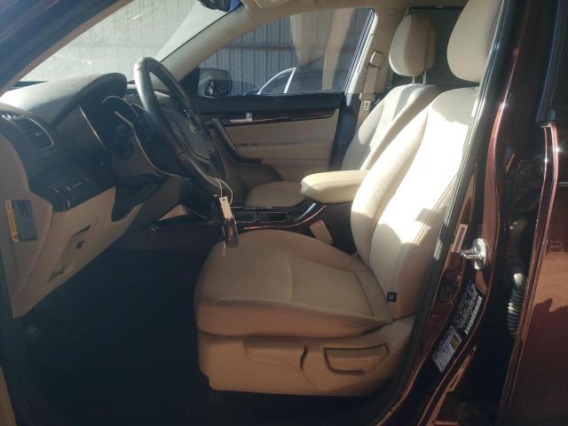 Photo 7 from auction – 2015 KIA SORENTO LX with VIN 5XYKT4A67FG627680