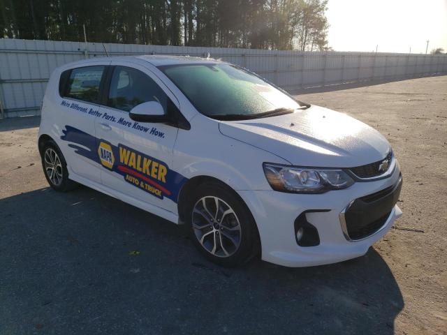 Photo 4 from auction – 2020 CHEVROLET SONIC LT with VIN 1G1JD6SB4L4137992