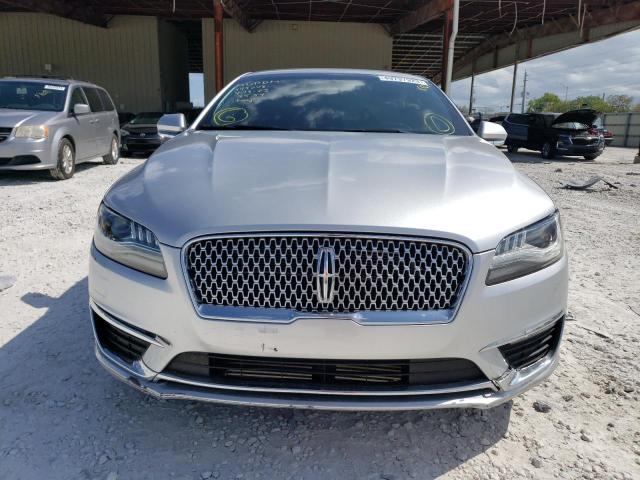 Photo 5 from auction – 2018 LINCOLN MKZ PREMIE with VIN 3LN6L5A91JR608554