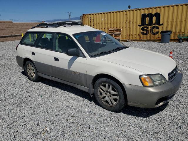 Photo 4 from auction – 2003 SUBARU LEGACY OUT with VIN 4S3BH665737641584