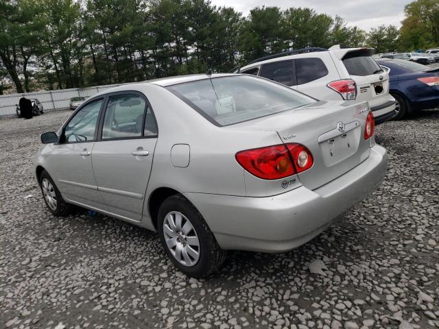 Photo 2 from auction – 2004 TOYOTA COROLLA CE with VIN 2T1BR38E54C208256