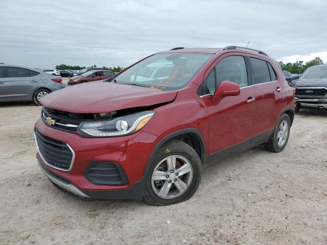 Photo 1 from auction – 2019 CHEVROLET TRAX 1LT with VIN 3GNCJLSBXKL176965