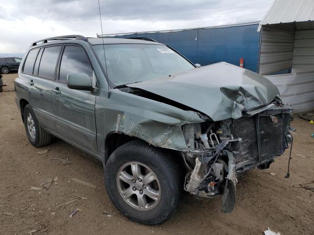 Foto 4 de la subasta – 2005 TOYOTA HIGHLANDER con VIN JTEDP21AX50050231