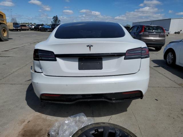 Photo 6 from auction – 2022 TESLA MODEL S with VIN 5YJSA1E57NF475749