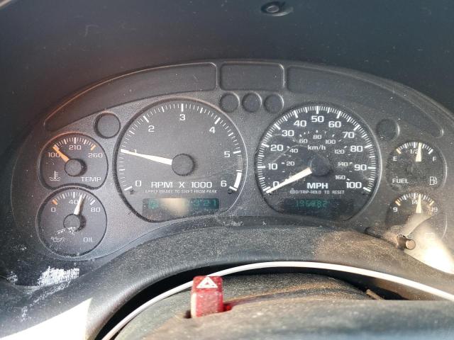 Photo 9 from auction – 2002 CHEVROLET BLAZER with VIN 1GNCS13W02K137032