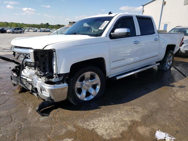 CHEVROLET SILVERADO 2014 with VIN 3GCPCSEC2EG343691 - Photo from auction