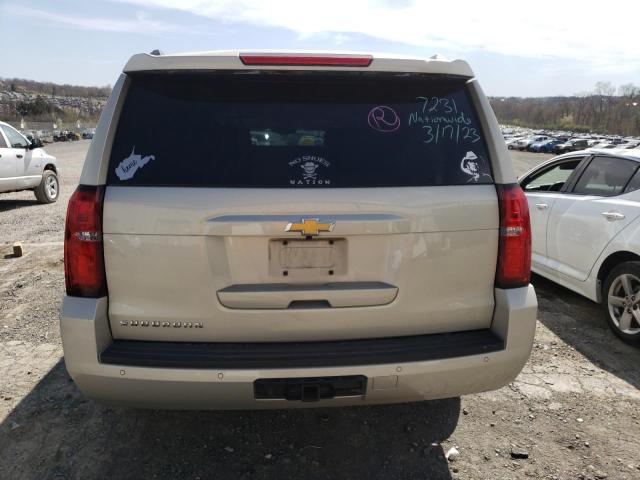 Photo 6 from auction – 2016 CHEVROLET SUBURBAN K with VIN 1GNSKHKC0GR475976