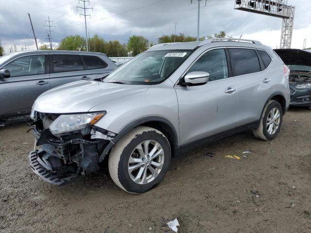 NISSAN ROGUE S 2016 with VIN JN8AT2MT1GW006574 - Photo from auction