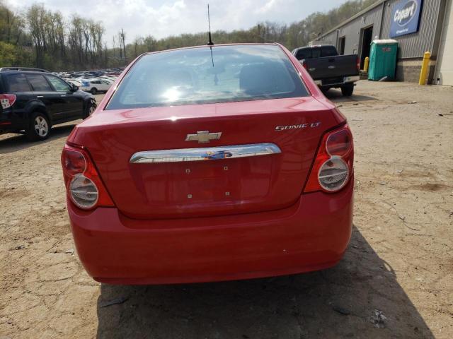 Photo 6 from auction – 2012 CHEVROLET SONIC LT with VIN 1G1JC5SH8C4124695