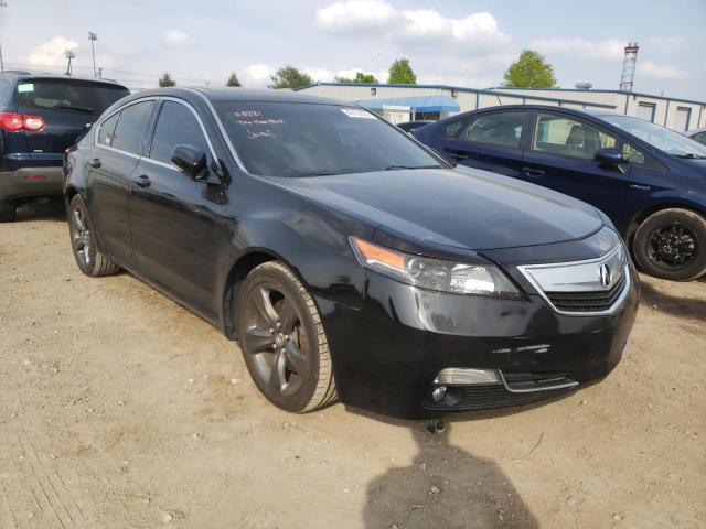 Photo 4 from auction – 2013 ACURA TL TECH with VIN 19UUA9F55DA004911