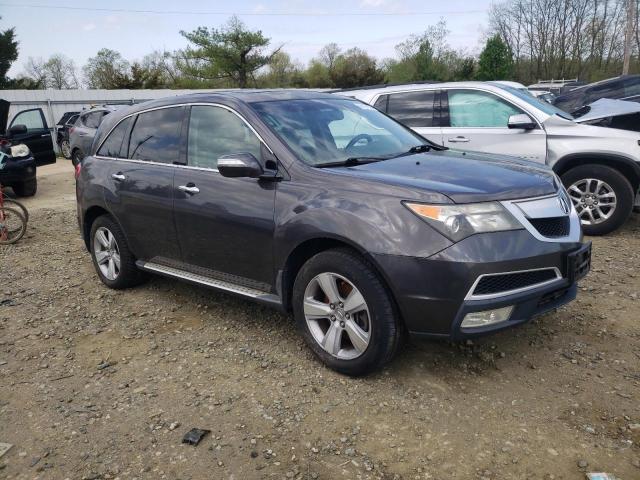 Photo 4 from auction – 2011 ACURA MDX TECHNO with VIN 2HNYD2H65BH506640