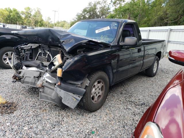 CHEVROLET SILVERADO 2004 with VIN 1GCEC14VX4Z285865 - Photo from auction