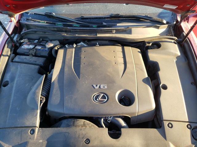 Photo 11 from auction – 2010 LEXUS IS 250 with VIN JTHBF5C27A5119975