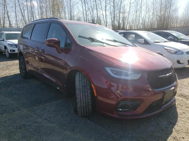 Photo 4 from auction – 2021 CHRYSLER PACIFICA H with VIN 2C4RC1S75MR584177
