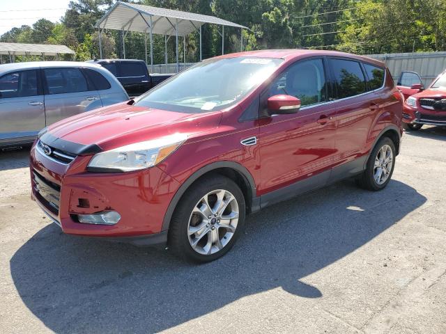 FORD ESCAPE SEL 2013 with VIN 1FMCU0HXXDUD64763 - Photo from auction