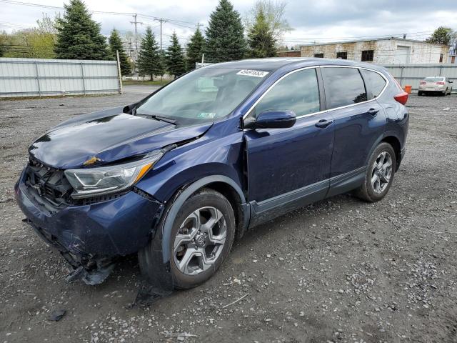 Photo 1 from auction – 2017 HONDA CR-V EXL with VIN 2HKRW2H86HH679296