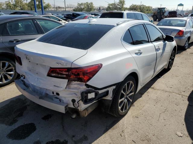 Photo 3 from auction – 2016 ACURA TLX TECH with VIN 19UUB3F5XGA000593