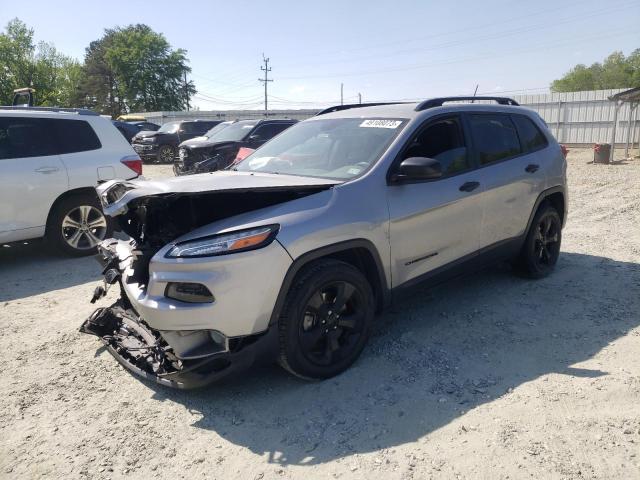 JEEP CHEROKEE S 2017 with VIN 1C4PJLAB9HW580824 - Photo from auction
