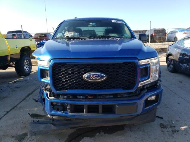 Photo 5 from auction – 2018 FORD F150 SUPER with VIN 1FTEX1CP8JKC48843