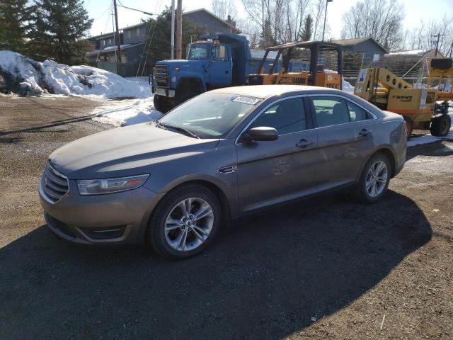 FORD TAURUS SEL 2013 with VIN 1FAHP2H87DG108168 - Photo from auction