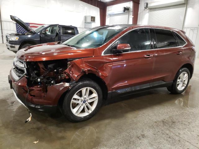 FORD EDGE SEL 2015 with VIN 2FMTK4J80FBC34354 - Photo from auction