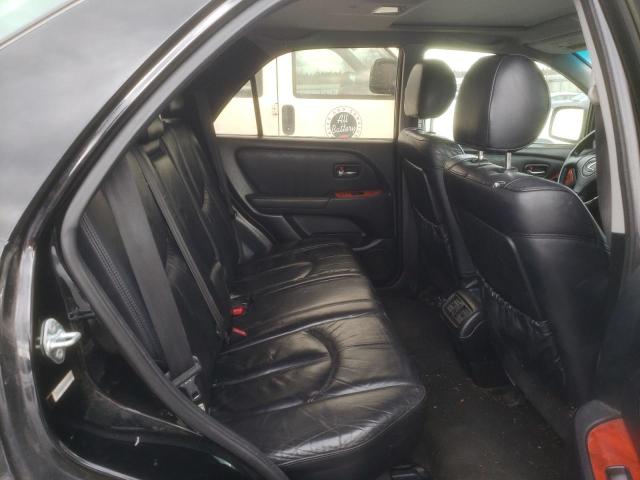 Photo 11 from auction – 2002 LEXUS RX 300 with VIN JTJGF10U520134587