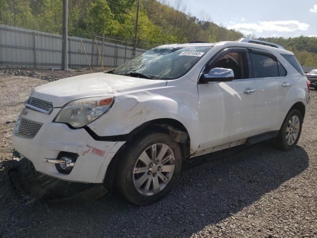 CHEVROLET EQUINOX LT 2010 with VIN 2CNFLNEY8A6201954 - Photo from auction