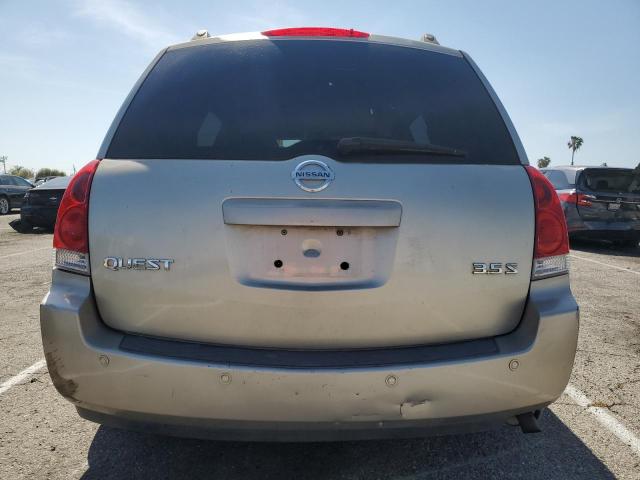 Photo 6 from auction – 2006 NISSAN QUEST S with VIN 5N1BV28U76N104201