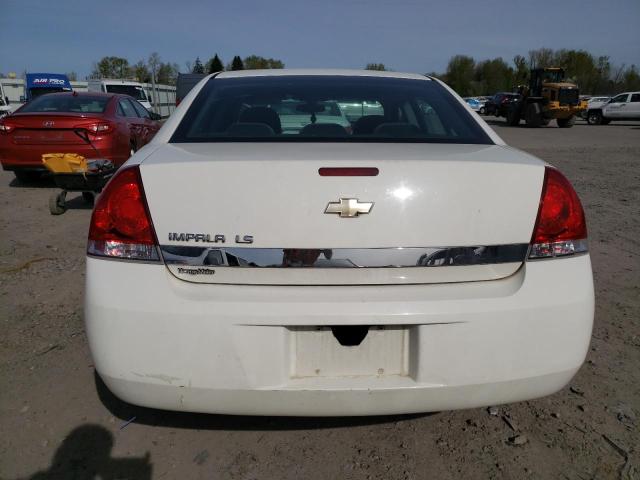 Photo 6 from auction – 2009 CHEVROLET IMPALA LS with VIN 2G1WB57N491279529