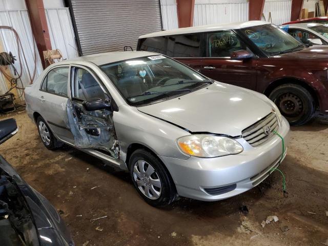 Photo 4 from auction – 2003 TOYOTA COROLLA with VIN 1NXBR32EX3Z059428