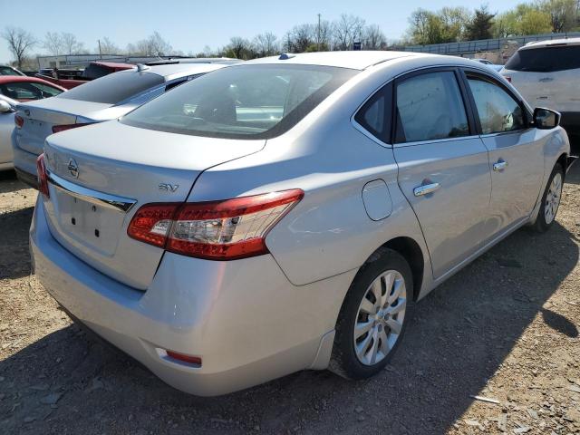 Photo 3 from auction – 2015 NISSAN SENTRA S with VIN 3N1AB7AP2FL661143