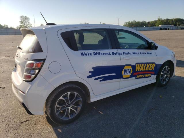 Photo 3 from auction – 2020 CHEVROLET SONIC LT with VIN 1G1JD6SB4L4137992