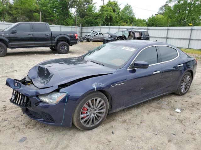 MASERATI GHIBLI S 2017 with VIN ZAM57RTL8H1361795 - Photo from auction