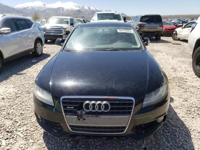 Photo 5 from auction – 2009 AUDI A4 2.0T QU with VIN WAULF78K19A136510
