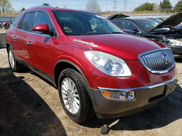 Photo 4 from auction – 2011 BUICK ENCLAVE CX with VIN 5GAKRAED1BJ117813