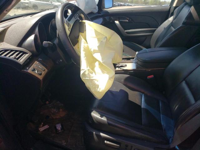 Photo 7 from auction – 2012 ACURA MDX TECHNO with VIN 2HNYD2H37CH538948