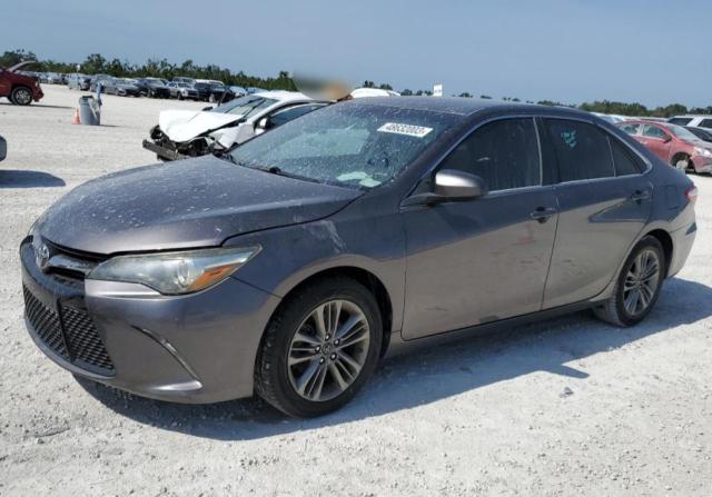 TOYOTA CAMRY LE 2017 with VIN 4T1BF1FK1HU278718 - Photo from auction