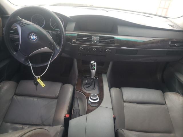 Photo 8 from auction – 2005 BMW 545 I with VIN WBANB33585CN67164