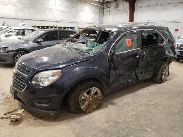 CHEVROLET EQUINOX LS 2016 с VIN 2GNFLEEK2G6199618 - Фото с аукциона