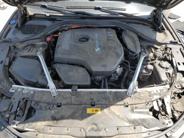 Photo 11 from auction – 2018 BMW 530E with VIN WBAJA9C53JB253233