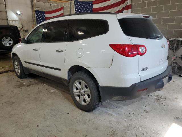 Photo 2 from auction – 2010 CHEVROLET TRAVERSE L with VIN 1GNLREED4AS136916