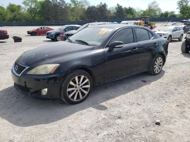 LEXUS IS 250 2009 with VIN JTHCK262295031406 - Photo from auction