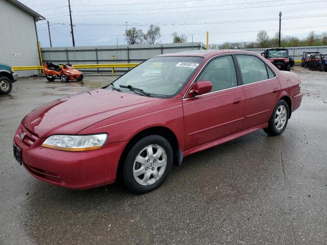 HONDA ACCORD 2001 with VIN JHMCG55671C011689 - Photo from auction