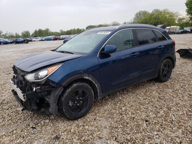 KIA NIRO FE 2018 with VIN KNDCB3LC7J5153302 - Photo from auction