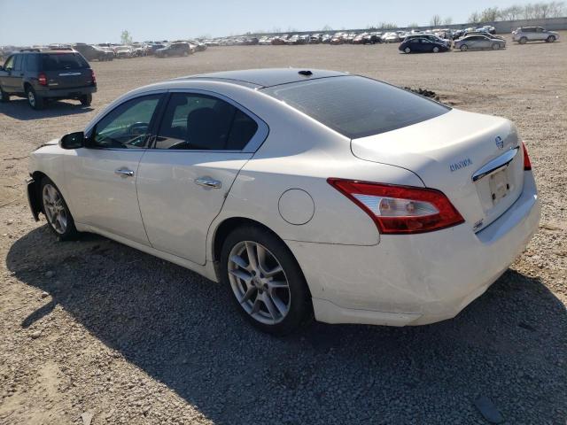 Photo 2 from auction – 2010 NISSAN MAXIMA S with VIN 1N4AA5AP1AC862532
