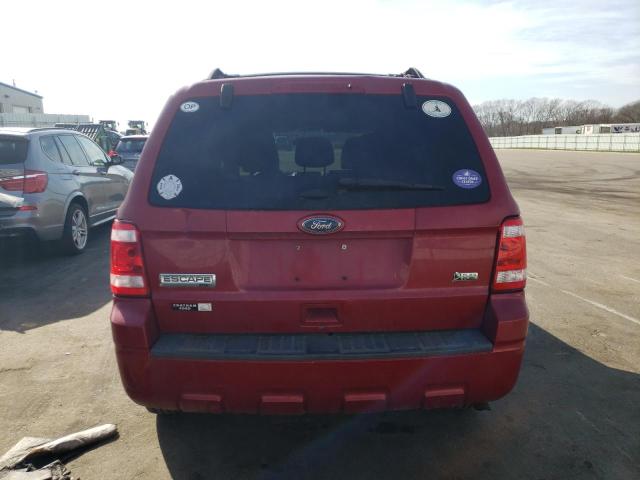 Photo 6 from auction – 2011 FORD ESCAPE XLT with VIN 1FMCU9DG7BKA96287