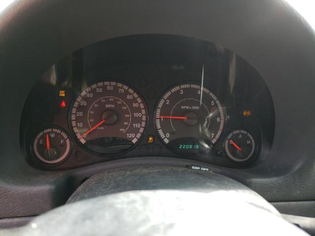 Photo 9 from auction – 2006 JEEP LIBERTY SP with VIN 1J4GL48K36W166015