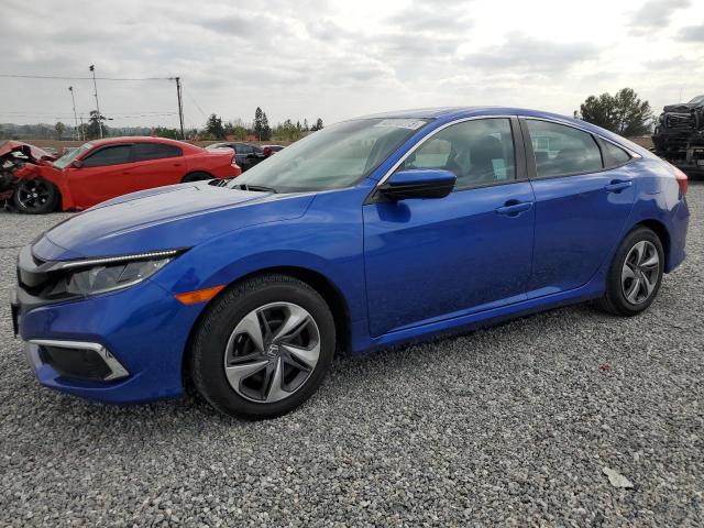 HONDA CIVIC LX 2021 with VIN 2HGFC2F64MH535540 - Photo from auction
