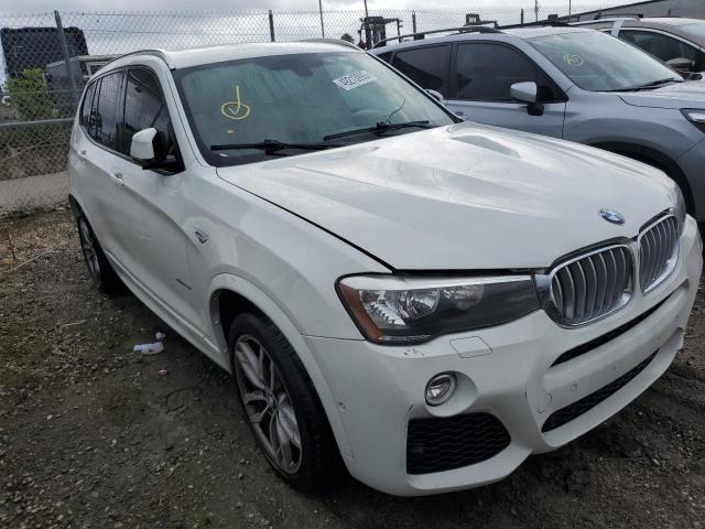 Photo 4 from auction – 2017 BMW X3 XDRIVE2 with VIN 5UXWX9C55H0D95582