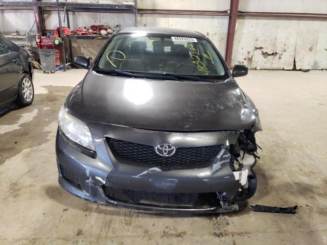 Photo 5 from auction – 2009 TOYOTA COROLLA BA with VIN JTDBL40E799090663